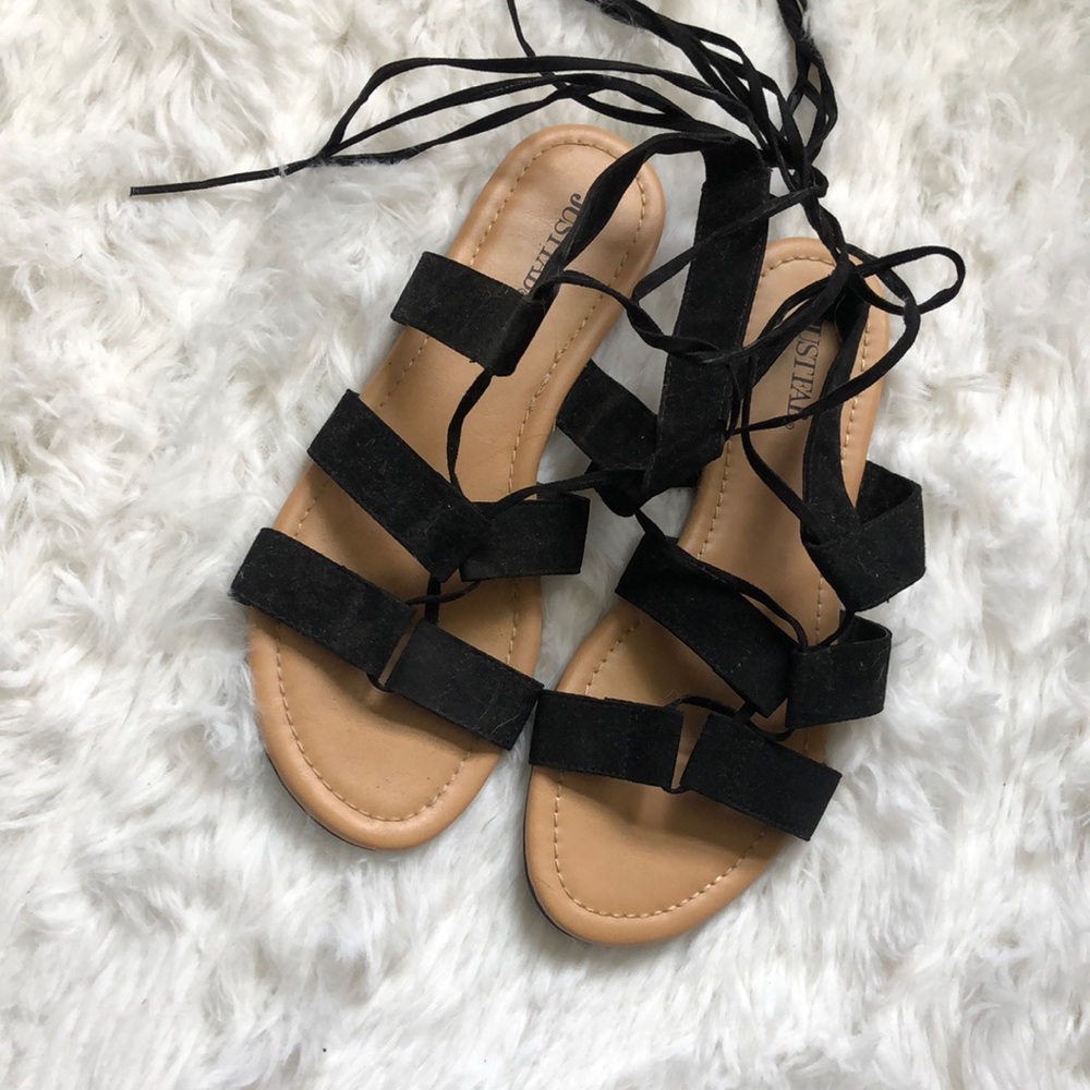 JUSTFAB strappy sandals